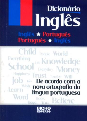 Dicionario Inglês/português 260 Pg. ( Mini ) Bicho Esperto. PCT C/5 Unid