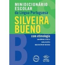 Dicionário Escolar da Língua Portuguesa -Silveira Bueno 12 x 17 cm- 640 pgs