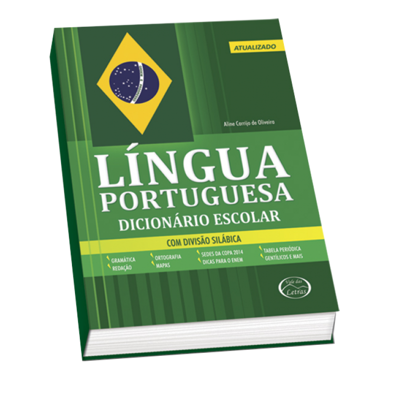 Dicionário Escolar. Português- Vale Das Letras