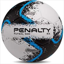 Bola de futsal Rx 500 R2  Xxi Bc/Pt/Az - Penalty - UNIDADE